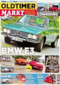 Deckblatt Oldtimer Markt (09/2018)